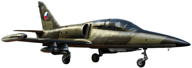 L-39ZA Albatros